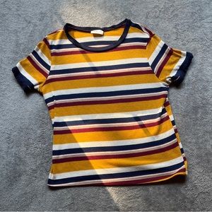 MARSHALLS | Striped Top
